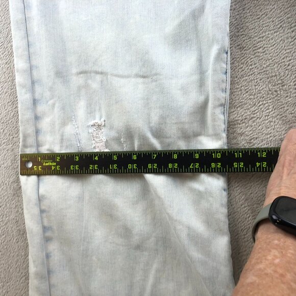 NWT Risen Womens Brenna Jeans Size 2X Wide Leg Blue Denim Casual Classic Travel - Picture 7 of 16